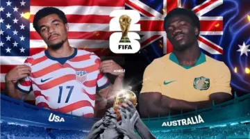 القنوات الناقلة لمباراة أمريكا وأستراليا في كأس العالم 2026.. اضبط التردد